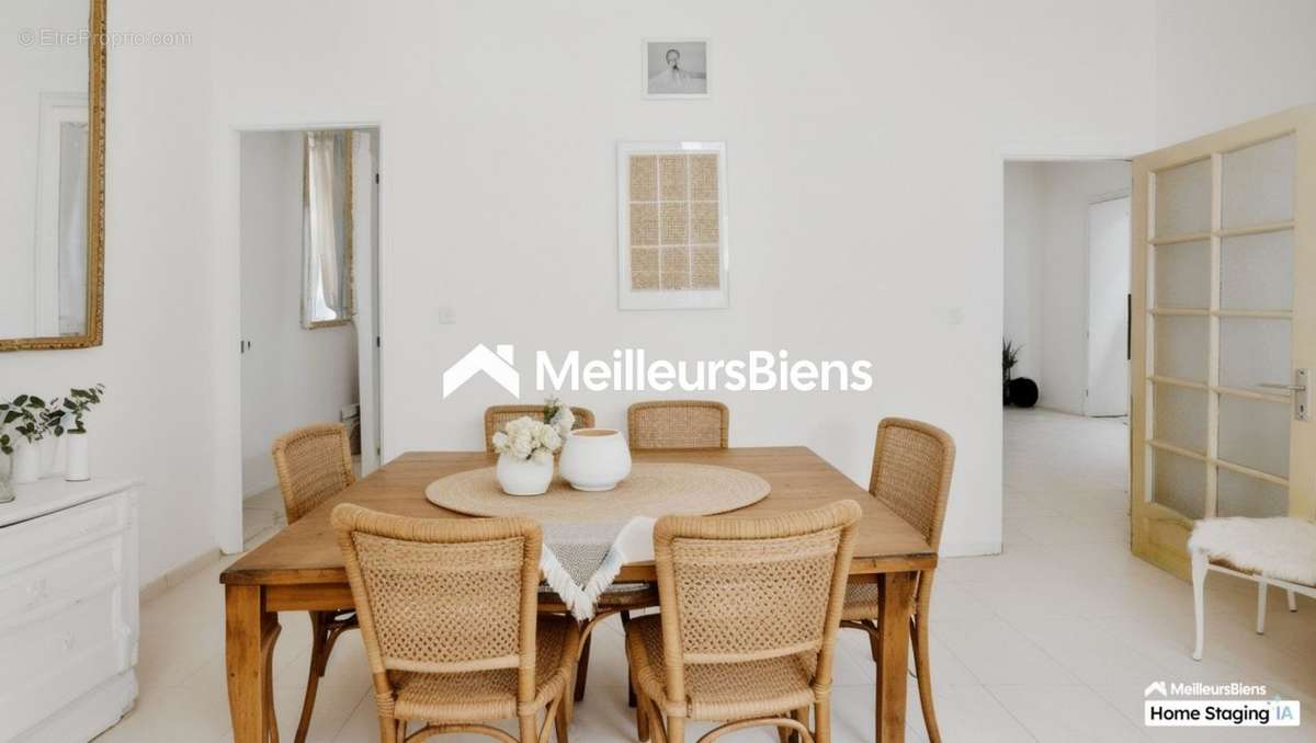 Appartement à MARSEILLE-1E