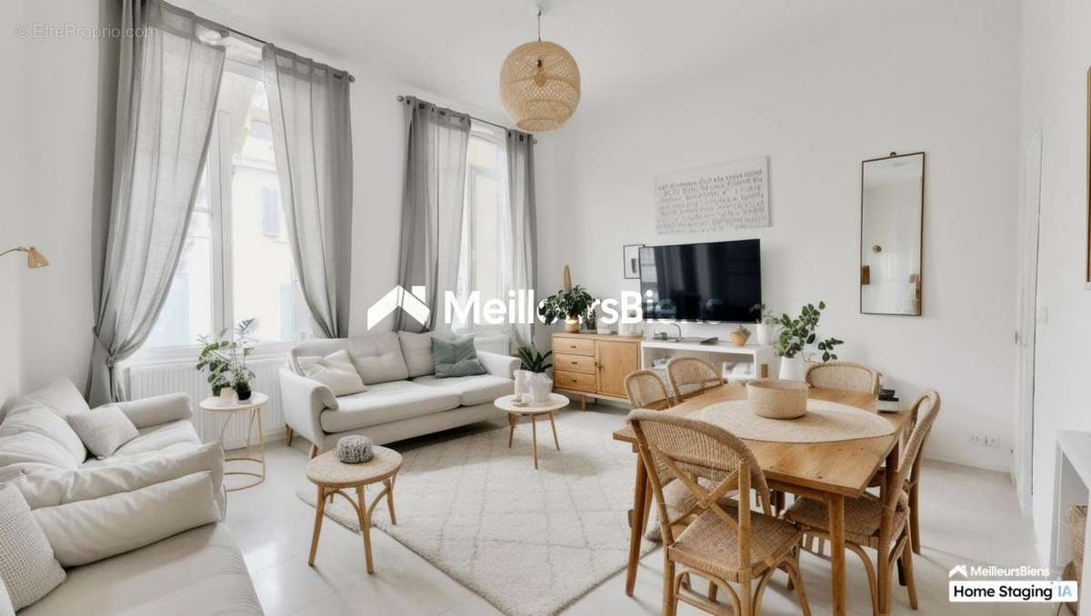 Appartement à MARSEILLE-1E