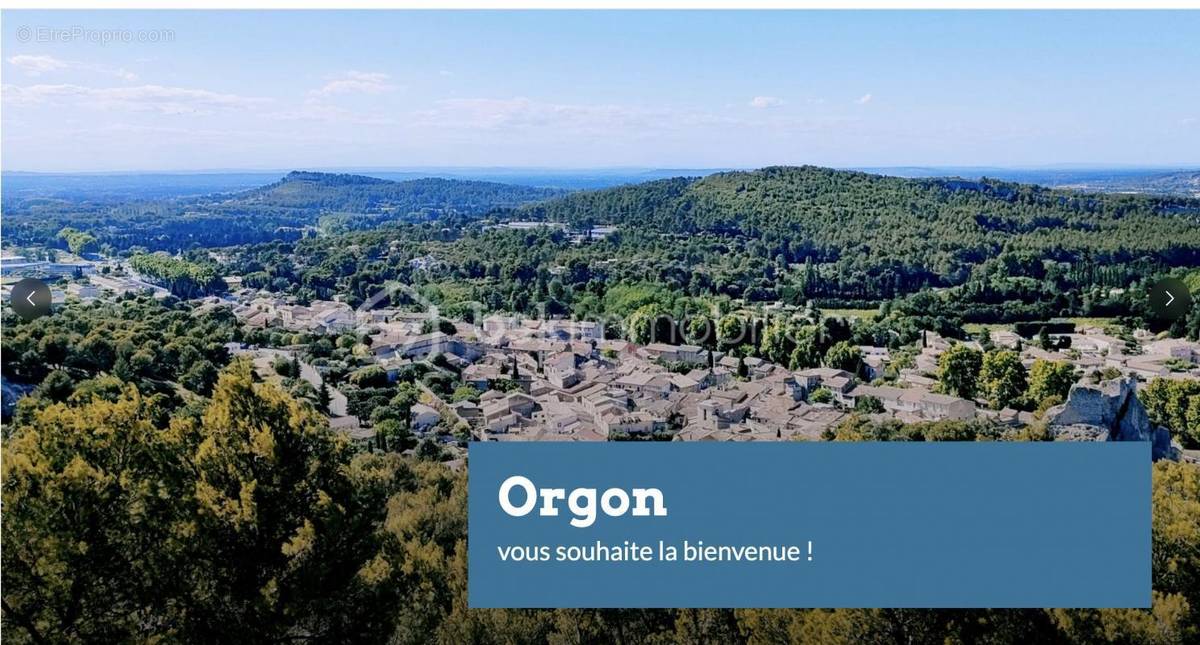 Terrain à ORGON