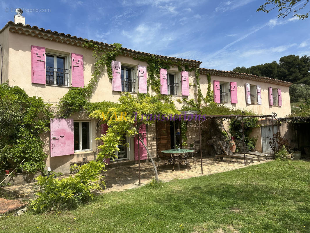 Maison à SANARY-SUR-MER