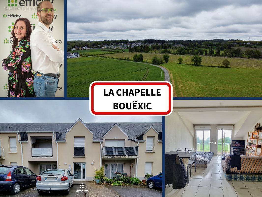 Appartement à LA CHAPELLE-BOUEXIC