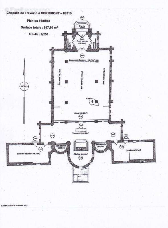 Maison à CORNIMONT