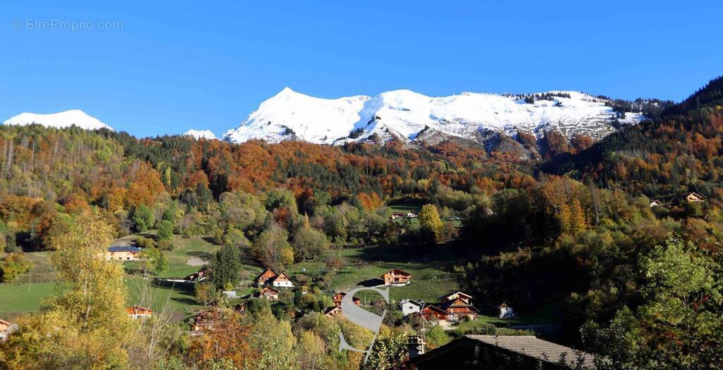 Terrain à LE BOUCHET