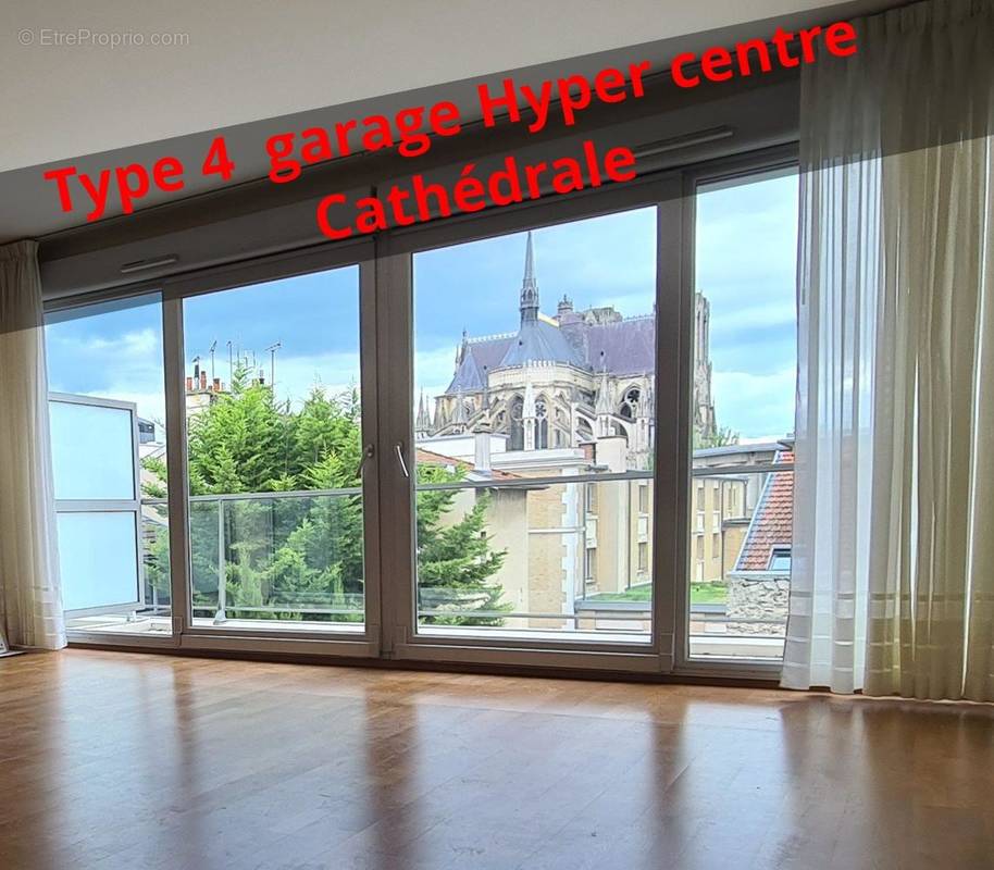 Appartement à REIMS