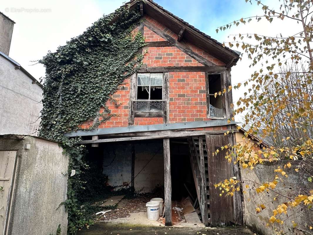 Maison à AIGURANDE