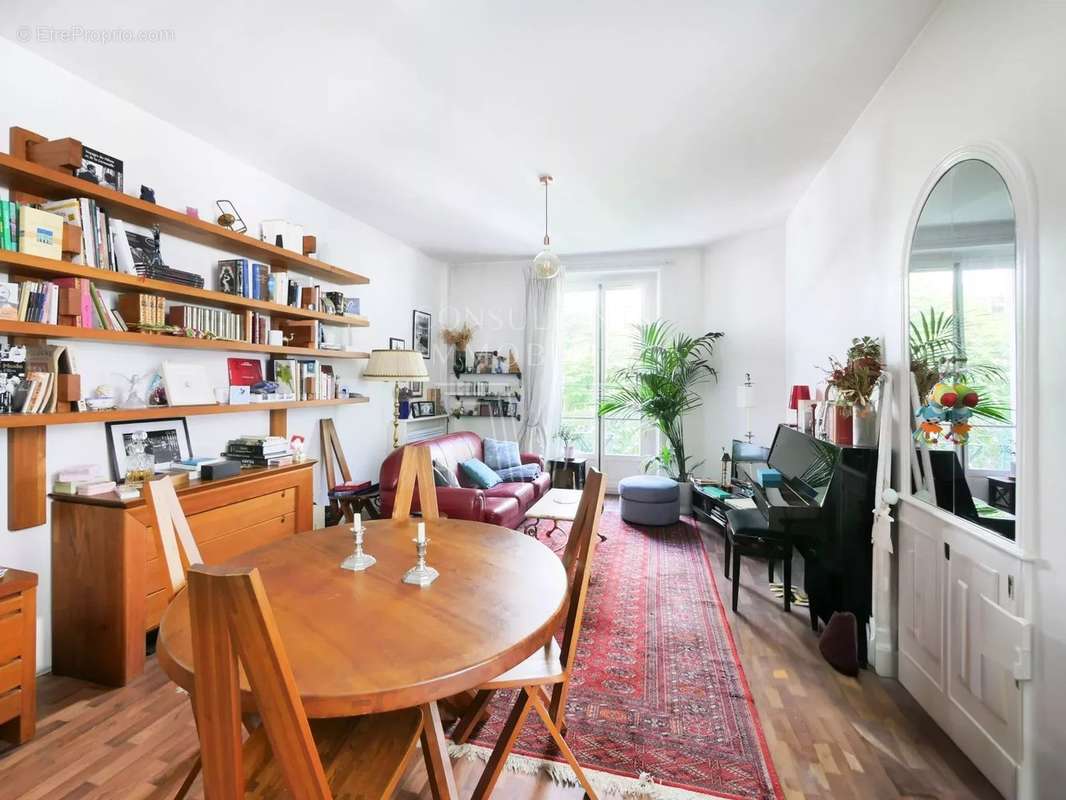 Appartement à PARIS-17E