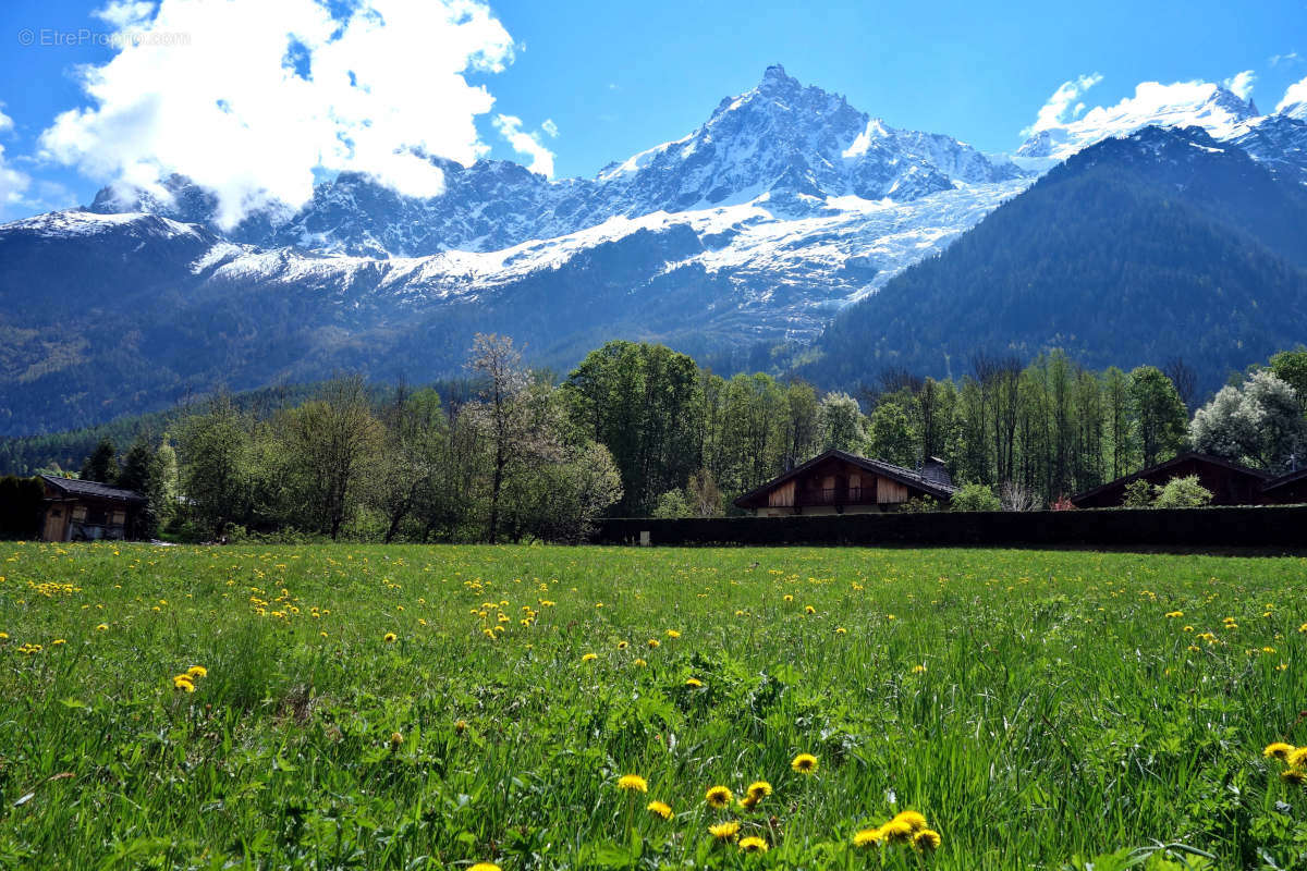 Appartement à CHAMONIX-MONT-BLANC