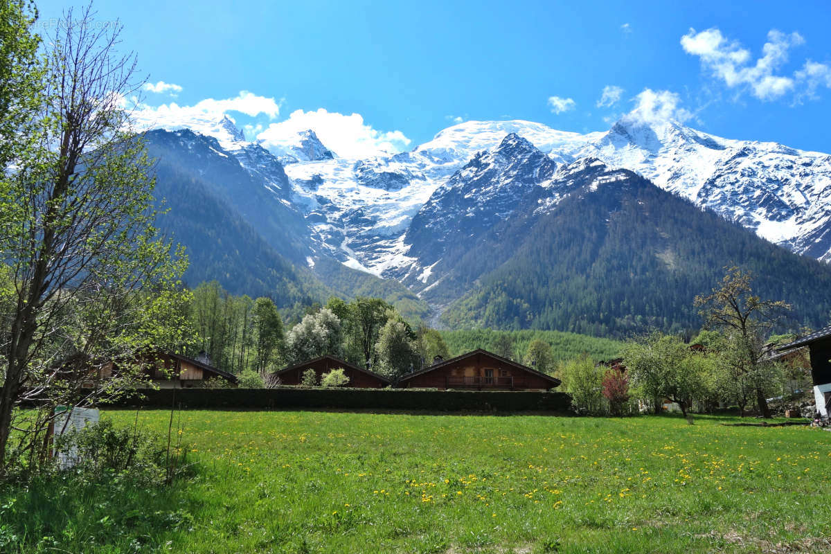 Appartement à CHAMONIX-MONT-BLANC