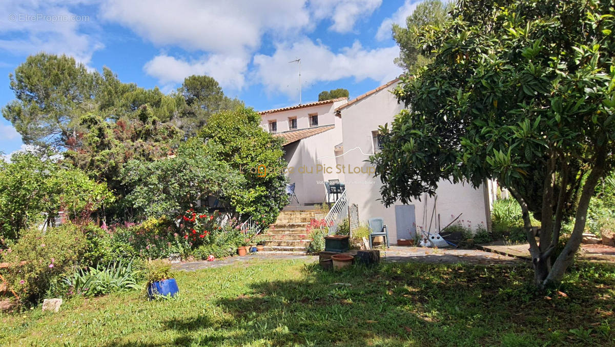 Maison à SAINT-CLEMENT-DE-RIVIERE