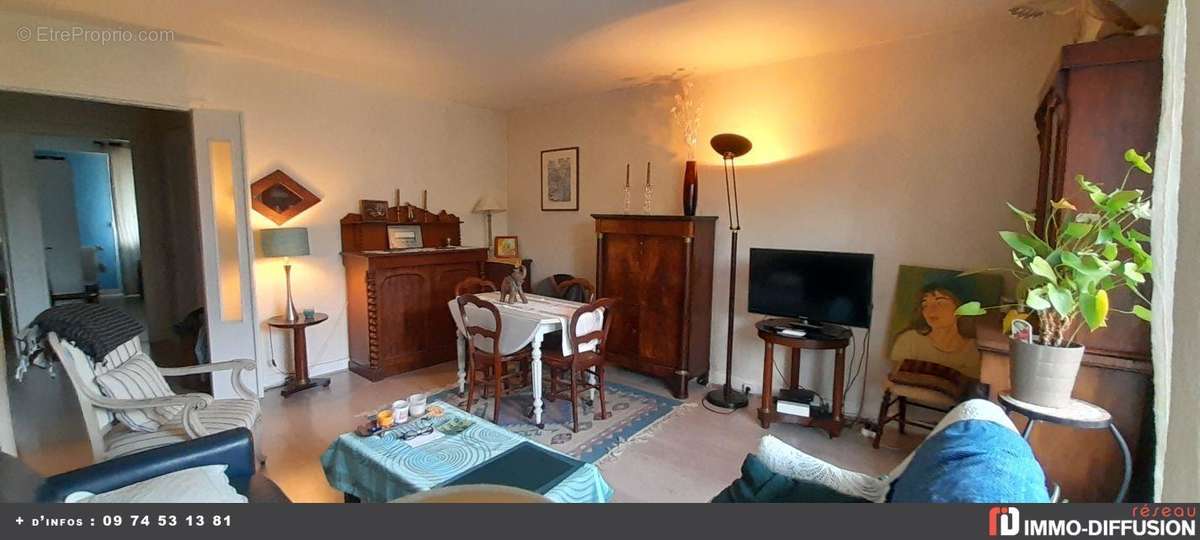 Appartement à SAINT-MAUR-DES-FOSSES