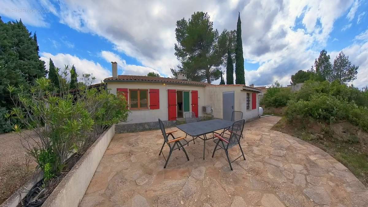 Maison à POUZOLS-MINERVOIS