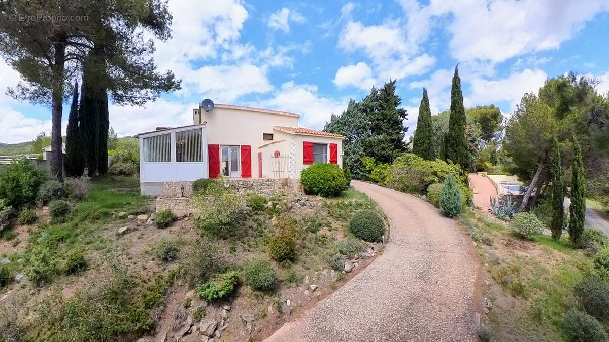 Maison à POUZOLS-MINERVOIS