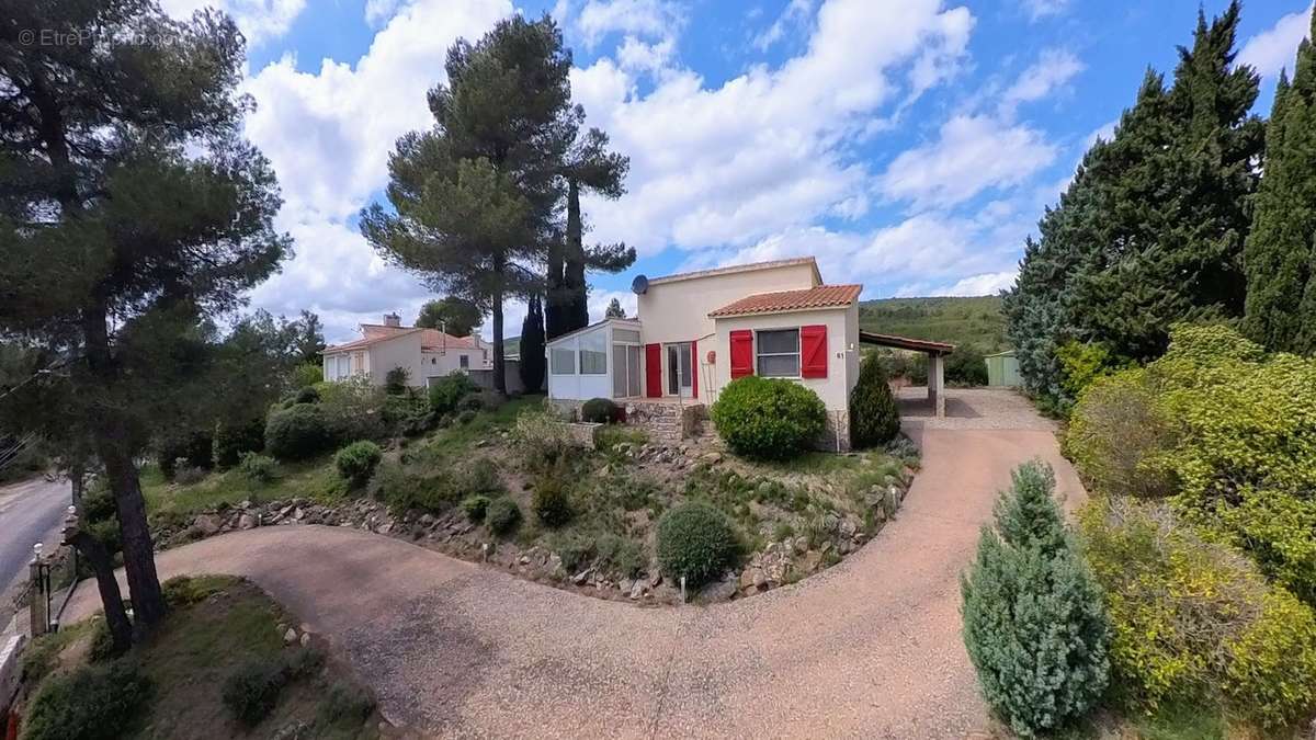 Maison à POUZOLS-MINERVOIS