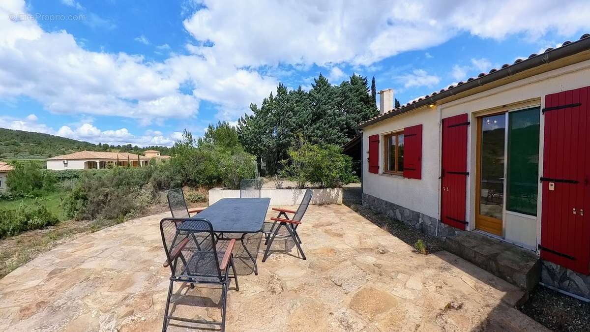 Maison à POUZOLS-MINERVOIS