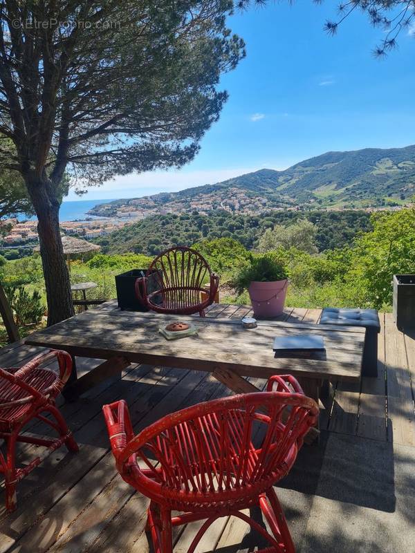 Terrain à BANYULS-SUR-MER