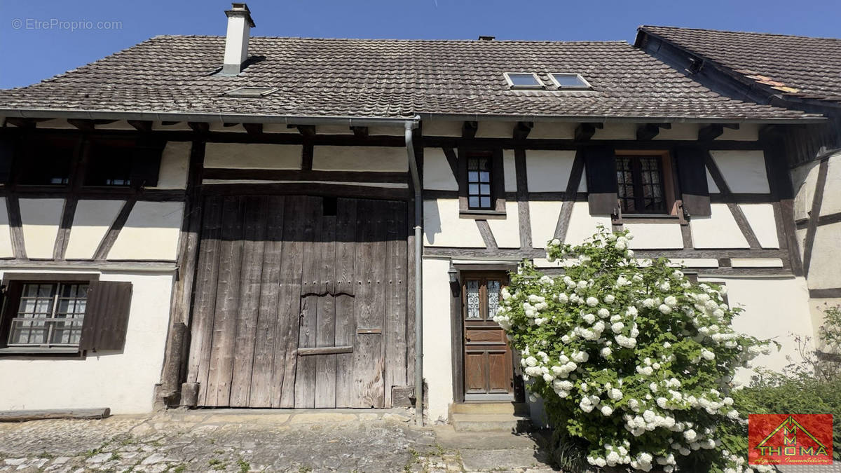 Maison à SONDERSDORF