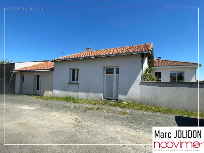 Maison à SAINT-JEAN-DE-BOISEAU