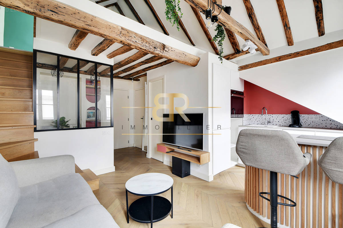 Appartement à PARIS-9E