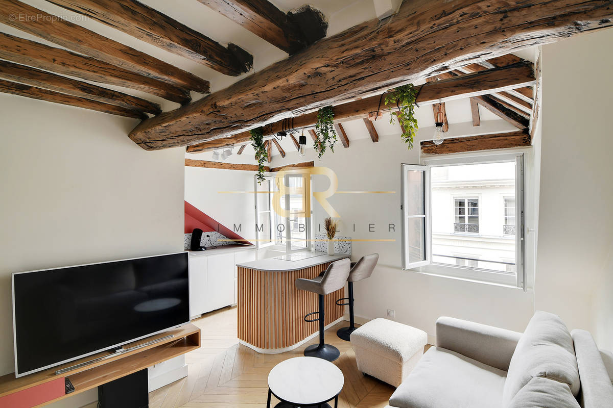 Appartement à PARIS-9E