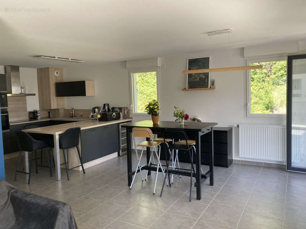 Appartement à SAINT-MARTIN-LE-VINOUX