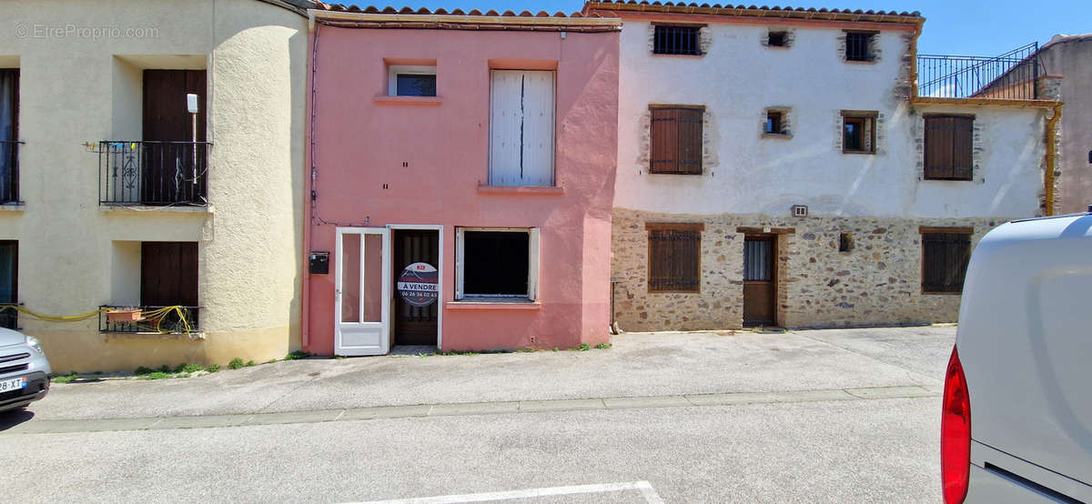 Maison à CASSAGNES