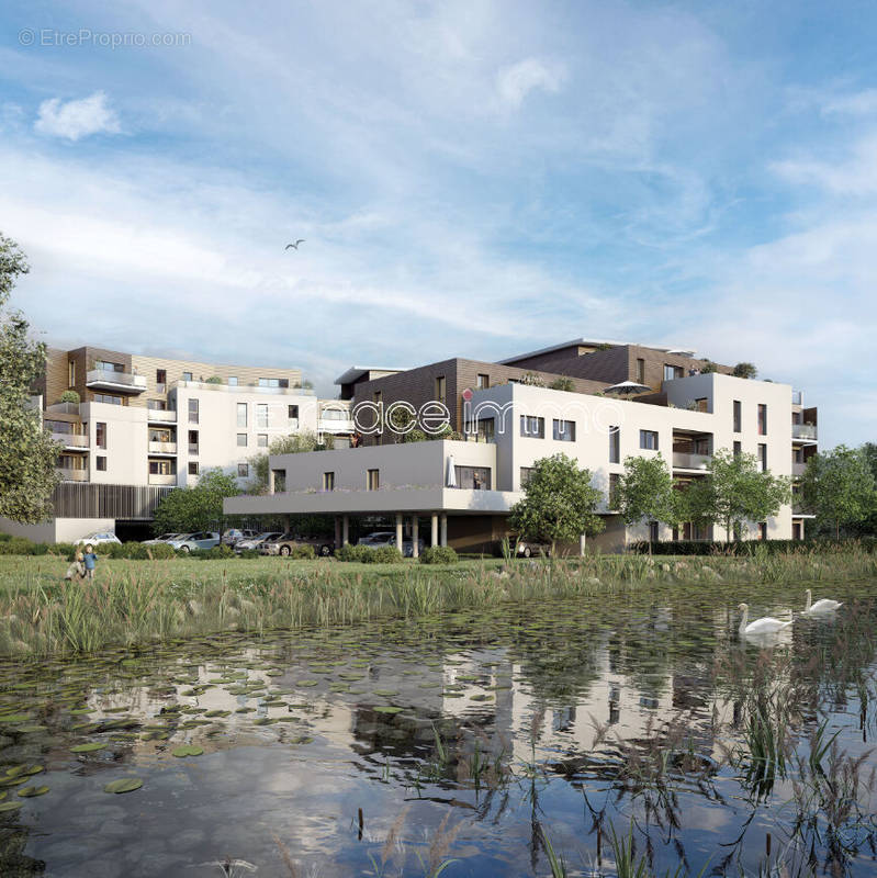 Appartement à NOTRE-DAME-DE-BONDEVILLE