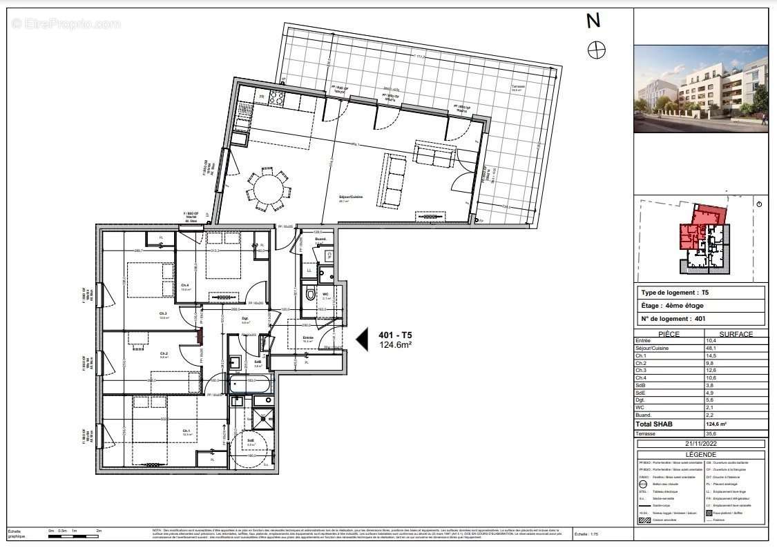 Appartement à LYON-3E