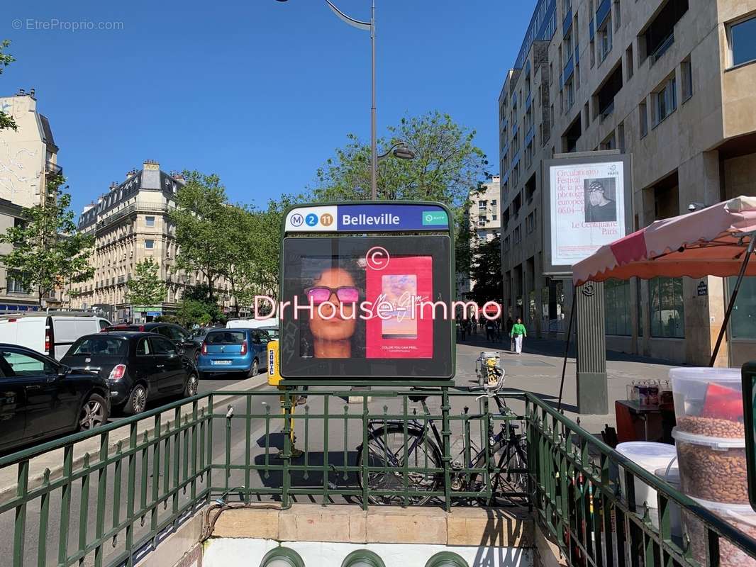 Parking à PARIS-19E