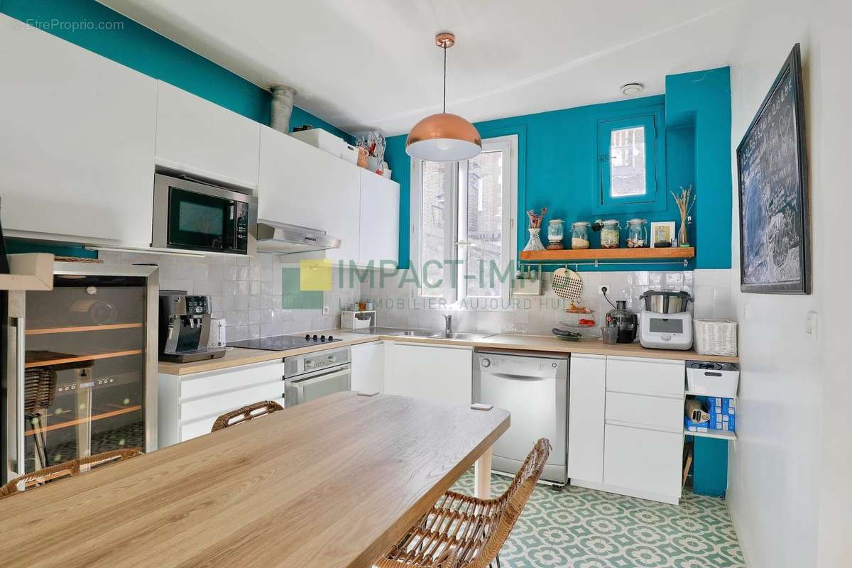 Appartement à CLICHY