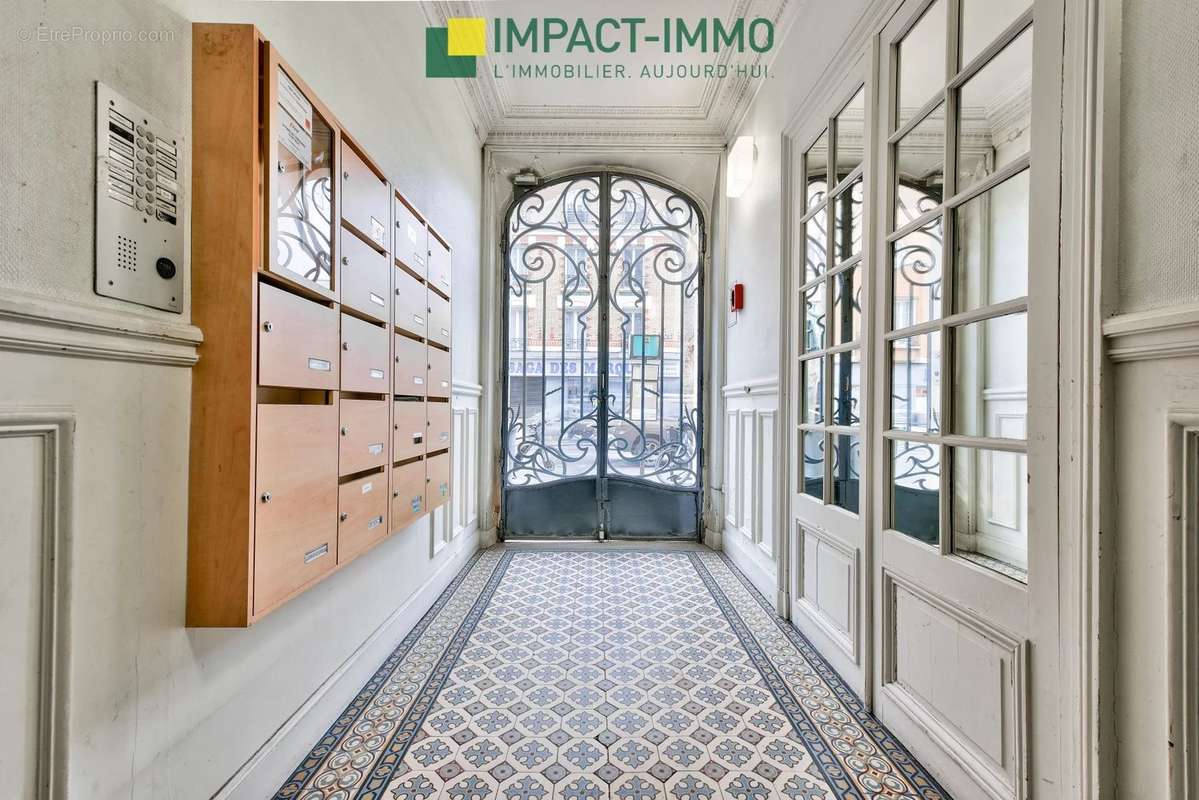 Appartement à CLICHY