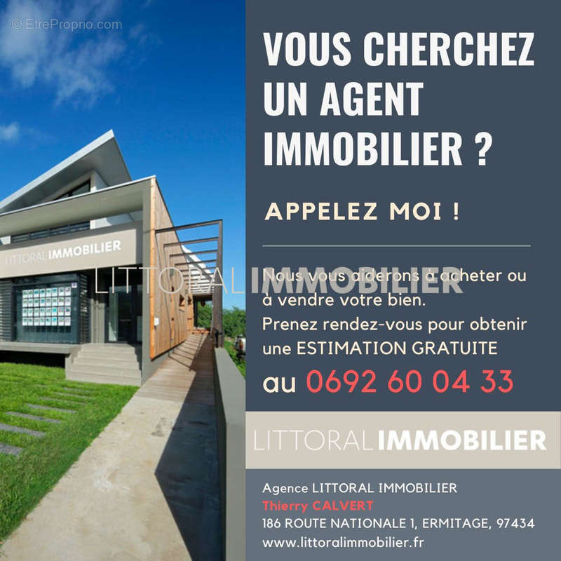 Appartement à SAINT-DENIS