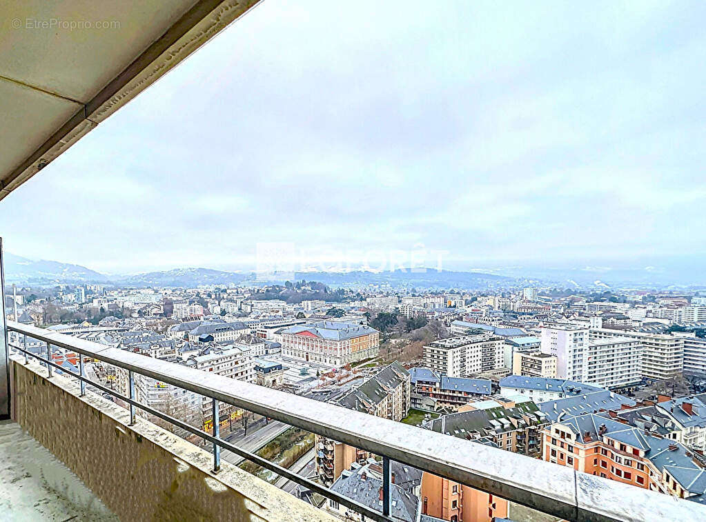 Appartement à CHAMBERY