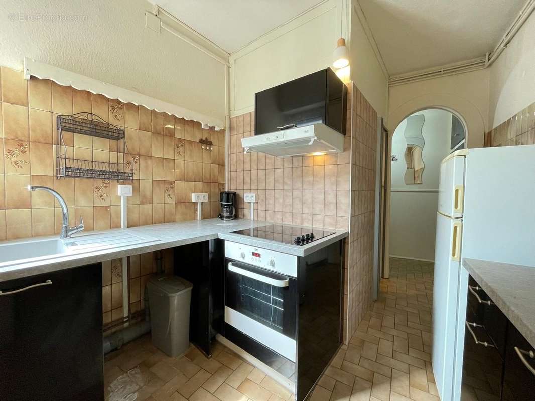 Cuisine - Appartement à COLMAR