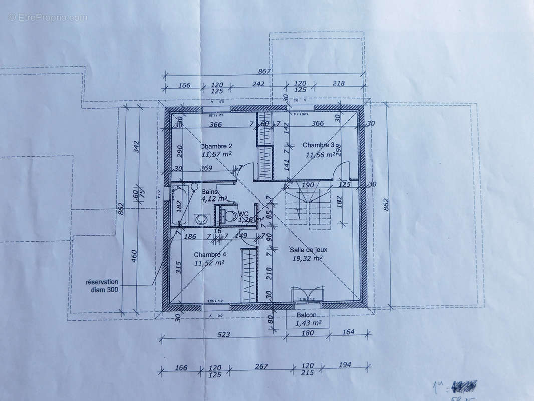 Maison à SAINT-ELIX