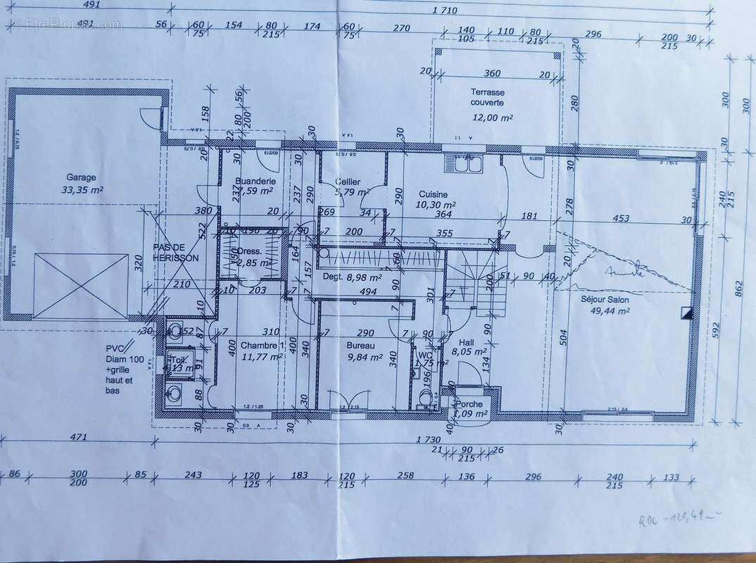 Maison à SAINT-ELIX