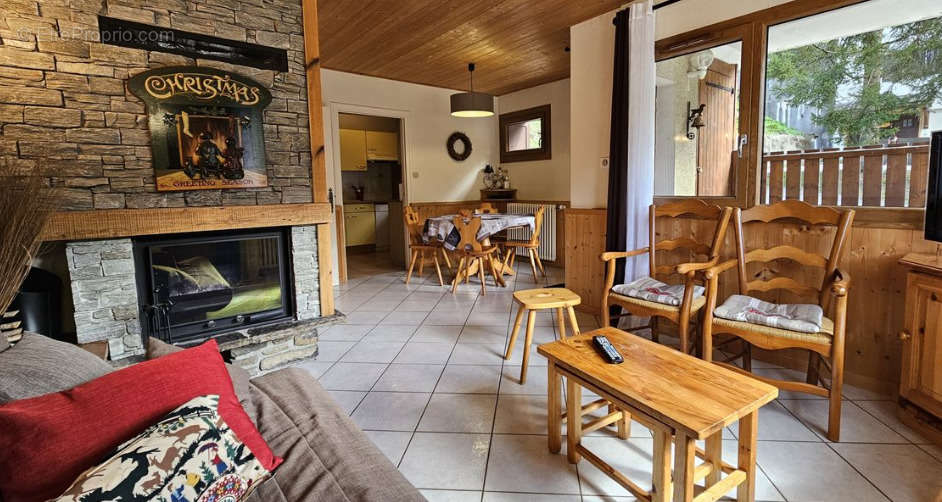 Appartement à LA CLUSAZ