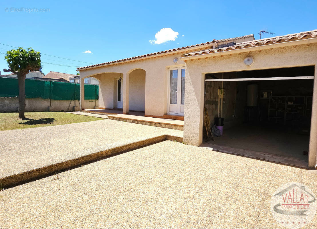 Maison à AGDE