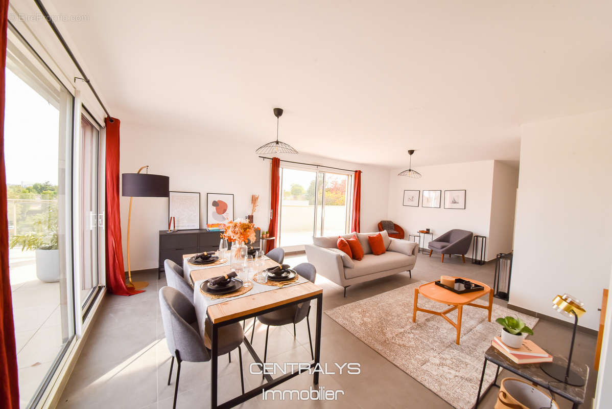 Appartement à SAINT-CYR-AU-MONT-D&#039;OR