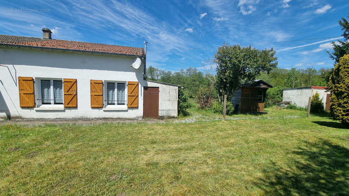 Maison à BOSMOREAU-LES-MINES