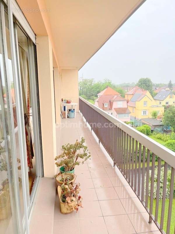 Appartement à LINGOLSHEIM