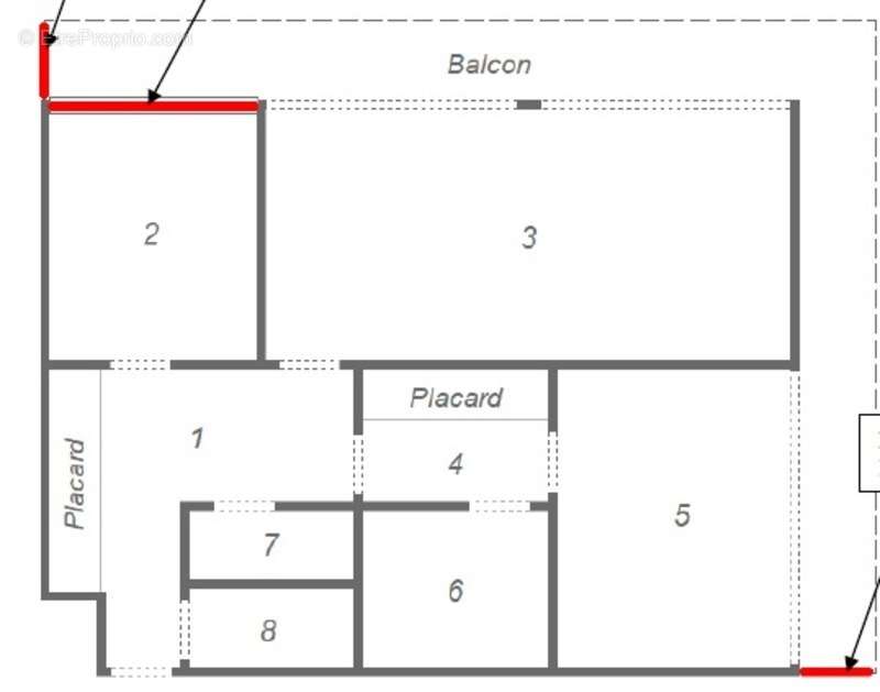 Appartement à LINGOLSHEIM