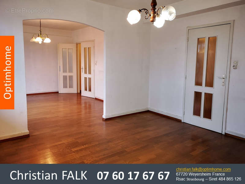 Appartement à STRASBOURG