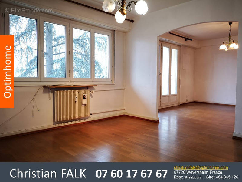 Appartement à STRASBOURG