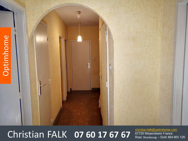 Appartement à STRASBOURG