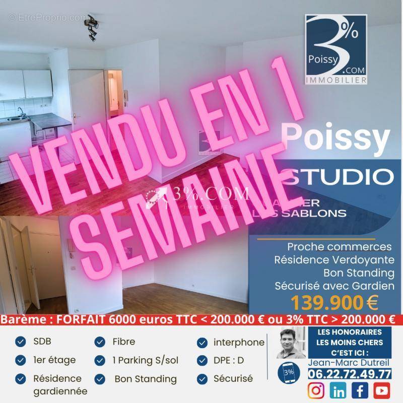 Appartement à POISSY