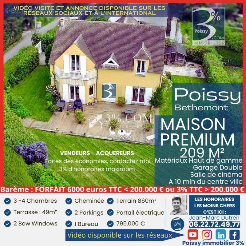 Maison à POISSY