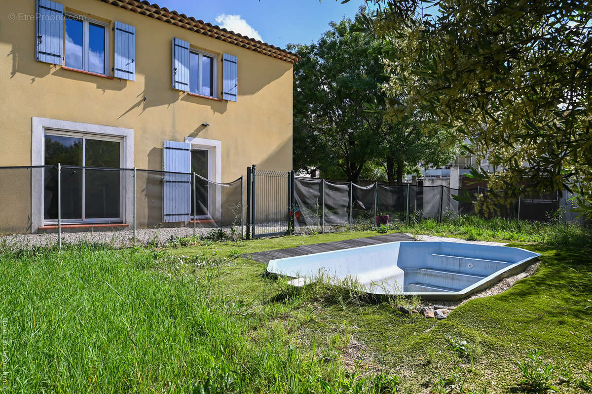 Maison à AUBAGNE