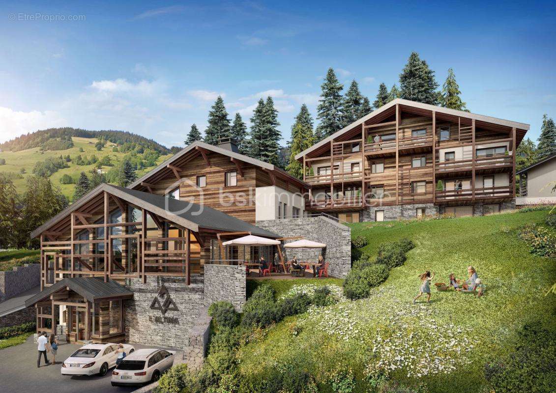 Appartement à MEGEVE