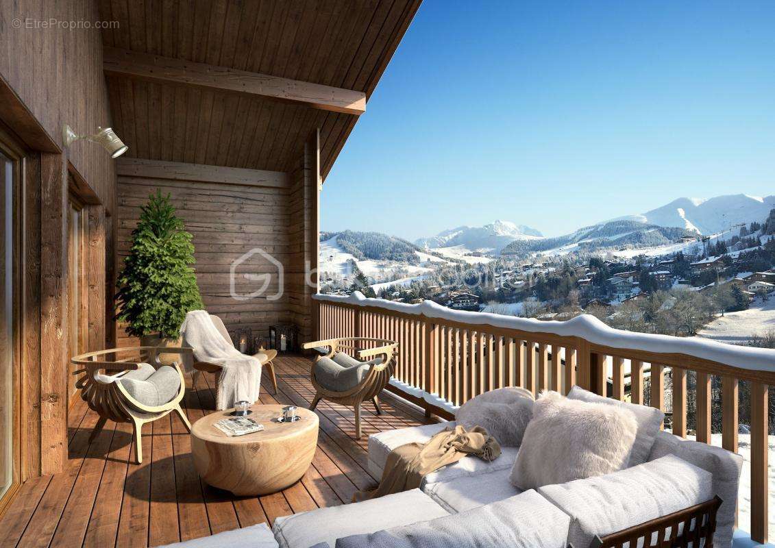 Appartement à MEGEVE