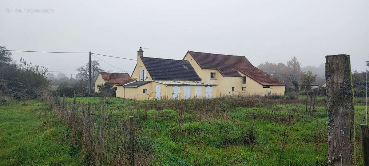 Maison à MORNAY-SUR-ALLIER